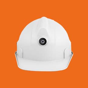 定位视频安全帽